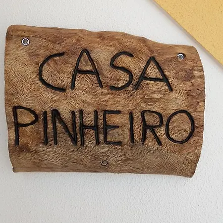 Casa Pinheiro Дом отдыха Вила-ду-Биспо